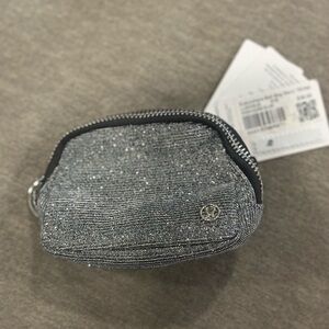 NWT glitter lululemon nano belt bag